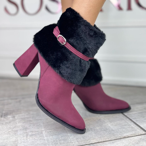 Chic Faux Fur Winter Boots